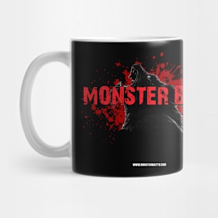 Monsterbait Wolf Design Mug